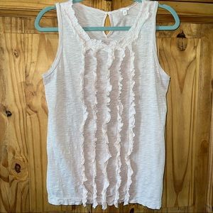 J.Crew sleeveless tank top. SZ. S